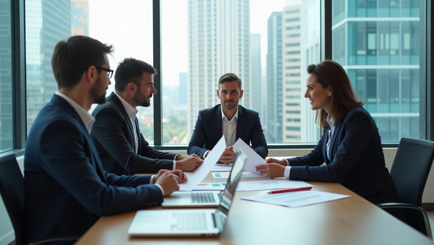 Équipe mirevolanthos - Experts en audit financier